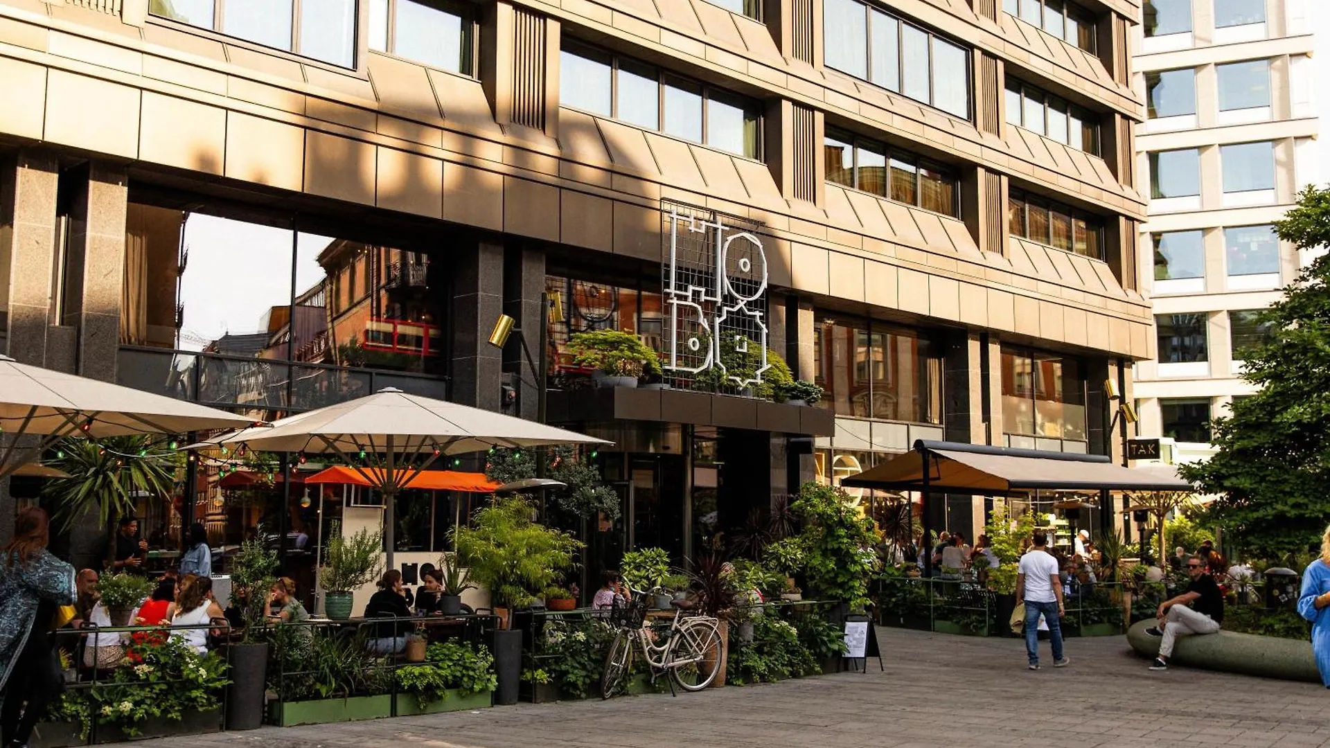 Hobo Hotel Стокгольм Швеция