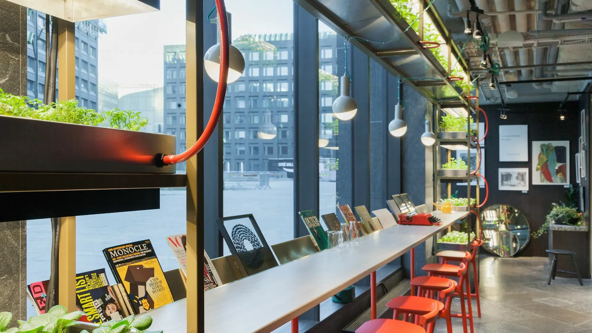 Hobo Hotel Estocolmo Suecia
